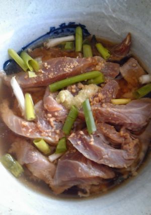 残った刺身をおいしく食べる方法！-レシピのメイン写真