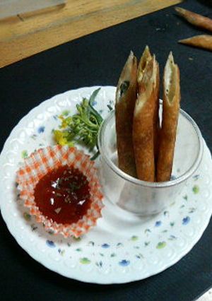 ◆くるくるチーズスティック◆-レシピのメイン写真