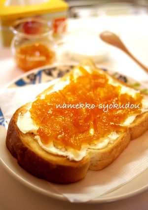 ●クリームチーズ♡マーマレードトースト●-レシピのメイン写真