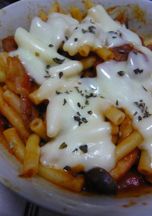 ☆とろ～りチーズのとまとマカロニ☆-レシピのメイン写真