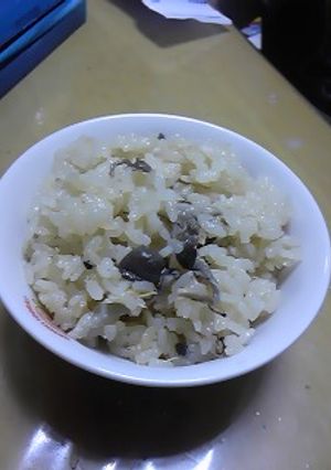 しめじ（ひらたけ）とツナの炊き込みご飯-レシピのメイン写真