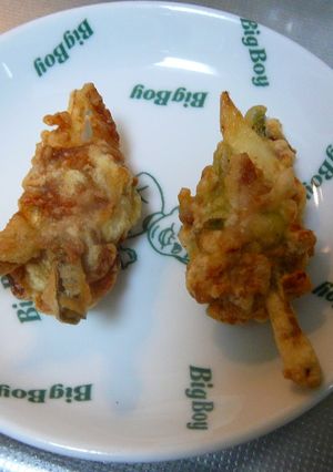 簡単で節約料理　豚コマとゴボウのかき揚げ-レシピのメイン写真