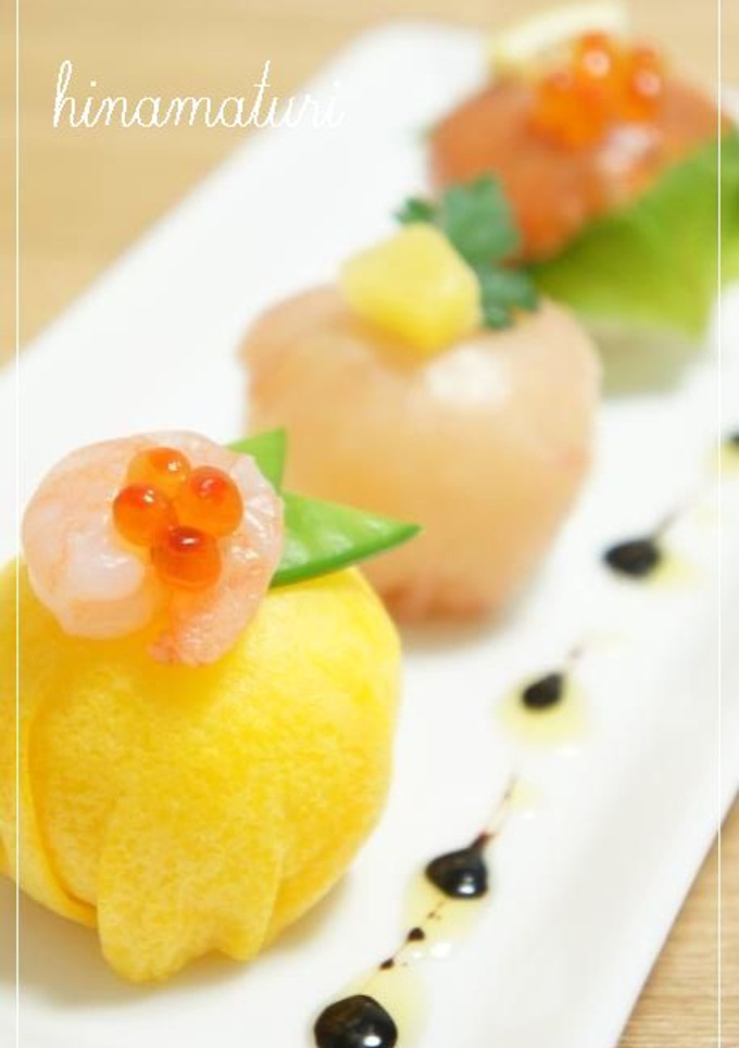 ちらし寿司にレンジと白だしde簡単すし酢-レシピのメイン写真