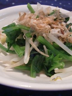ほうれん草ともやしのおひたし-レシピのメイン写真