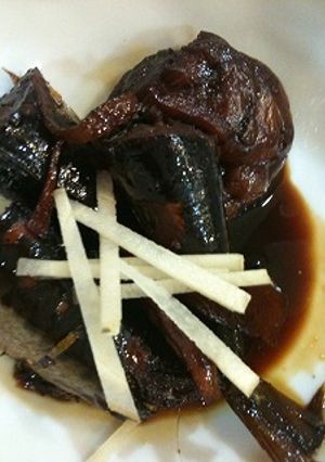 美味しい イワシの梅干しにを作ろう♪♪-レシピのメイン写真