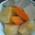 味付け簡単!高野豆腐とお芋・人参の煮物✿