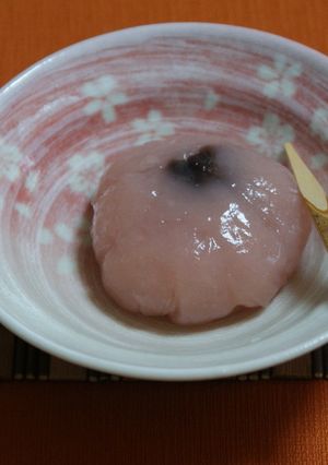 桜のわらびもち♪-レシピのメイン写真