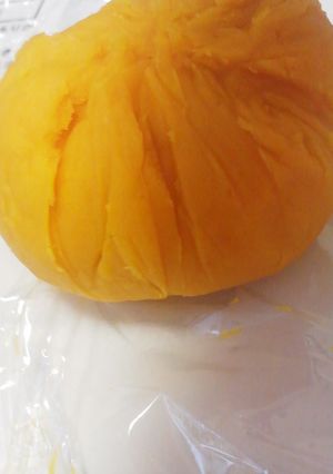 かぼちゃの巾着-レシピのメイン写真