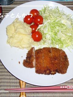 キムチとんかつ-レシピのメイン写真