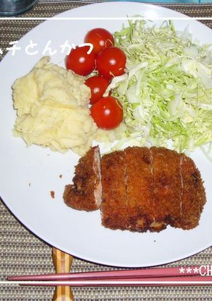 キムチとんかつ-レシピのメイン写真