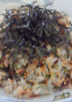 絶対おいしい！秋刀魚ご飯（炒飯）-レシピのメイン写真