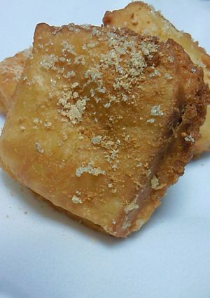 ミックスで★超うまｯ!沖縄風揚げパン-レシピのメイン写真