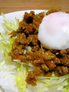 簡単!ドライカレー(風)丼♬-レシピのメイン写真