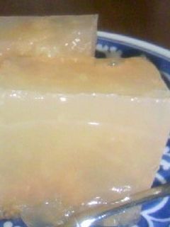 グレープフルーツ寒天-レシピのメイン写真