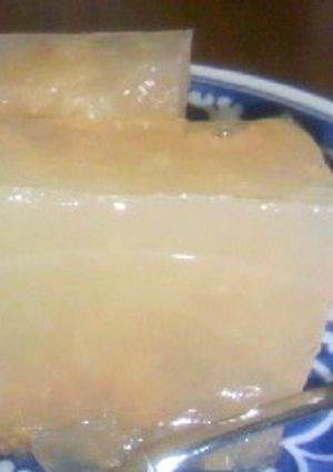 グレープフルーツ寒天-レシピのメイン写真
