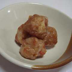 焼きおにぎりでえび団子-レシピのメイン写真