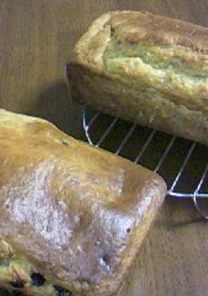 グレープシードオイルで簡単バナナケーキ-レシピのメイン写真