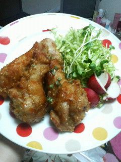 む…これは!!めっちゃうまい❤鶏塩唐揚げ-レシピのメイン写真