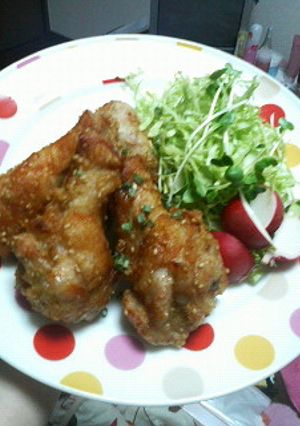 む…これは！！めっちゃうまい❤鶏塩唐揚げ-レシピのメイン写真