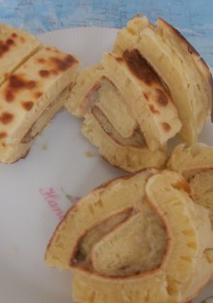 もちもち！ロールケーキ-レシピのメイン写真