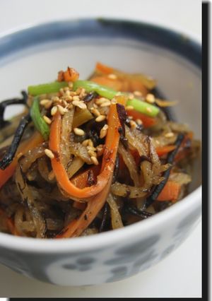 乾物煮-レシピのメイン写真