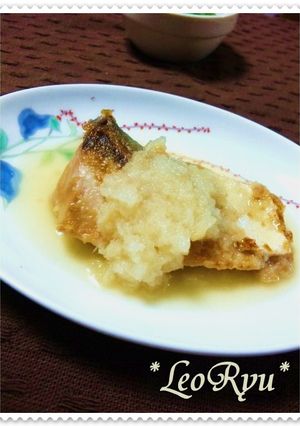 簡単和食〰鰤立田のみぞれ煮〰-レシピのメイン写真