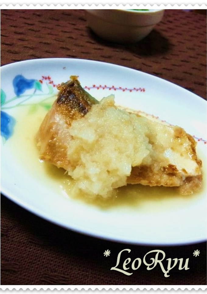簡単和食〰鰤立田のみぞれ煮〰-レシピのメイン写真