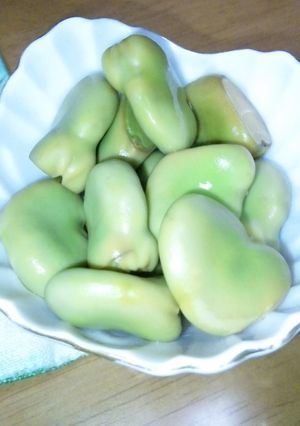 そら豆簡単煮-レシピのメイン写真