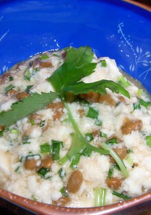 豆腐＆納豆（5分で作る）-レシピのメイン写真