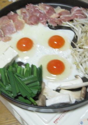 我が家の鉄板焼き-レシピのメイン写真