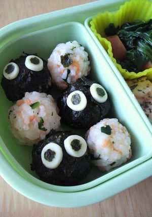 ♫だまこでまっくろくろすけ♫-レシピのメイン写真