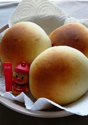 ヨーグルト☆クリームのヨーグルトパン-レシピのメイン写真