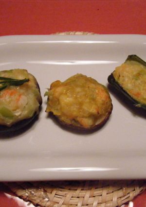 ☆ヘルシオでしいたけの海老のせ焼き♪♪☆-レシピのメイン写真