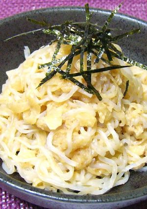 新たまねぎ味噌とチーズでしらたき炒め☆彡-レシピのメイン写真