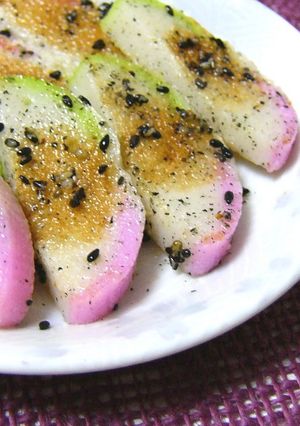 お弁当にも✿かまぼこゴマごま焼き☆彡-レシピのメイン写真