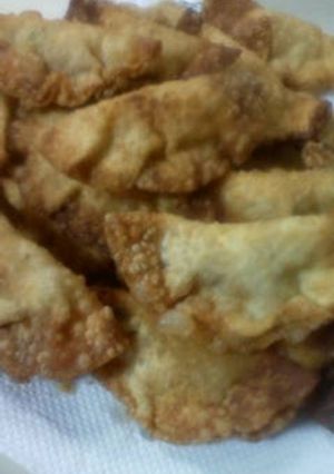 タマネギとシーチキンの揚げ餃子-レシピのメイン写真