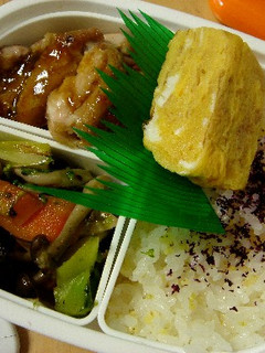 グリルチキン☆粒マスタード照り焼きチキン-レシピのメイン写真