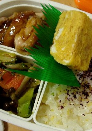 グリルチキン☆粒マスタード照り焼きチキン-レシピのメイン写真