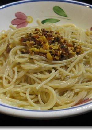 食べるラー油でなんちゃってペペロンチーノ-レシピのメイン写真