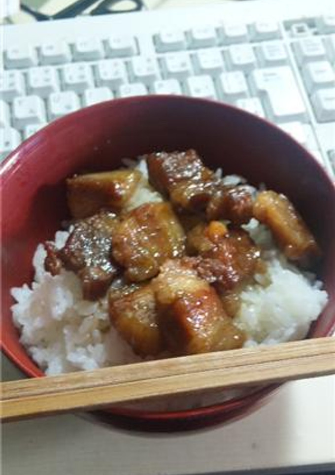 豚の煮物-レシピのメイン写真
