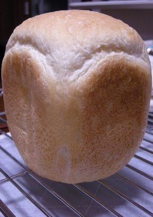 白神こだま酵母でシンプル食パン～HB-レシピのメイン写真