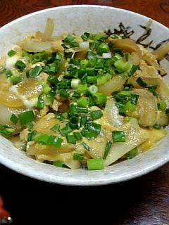 めんつゆで★簡単♪卵丼☆-レシピのメイン写真