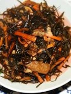 切り昆布の煮物-レシピのメイン写真