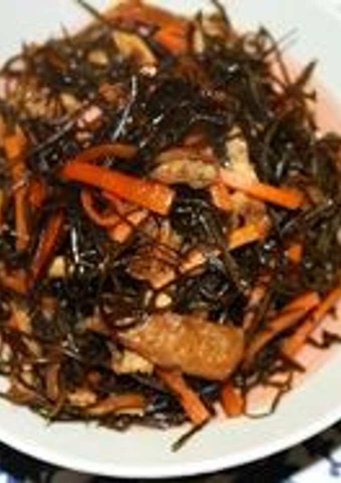 切り昆布の煮物-レシピのメイン写真