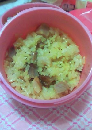 お弁当に☆チャーシュー混ぜご飯-レシピのメイン写真