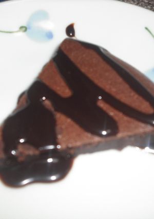 超簡単！濃厚大人のチョコケーキ☆炊飯器で-レシピのメイン写真