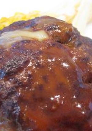 パパのハンバーグ　（ケンタロウ風）-レシピのメイン写真