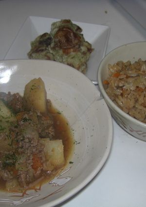 節約♪豚ひきで肉じゃが♪-レシピのメイン写真