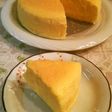スライスチーズでスフレチーズケーキ