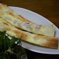 รูปของ ぱりぱりのクリームチーズスティック